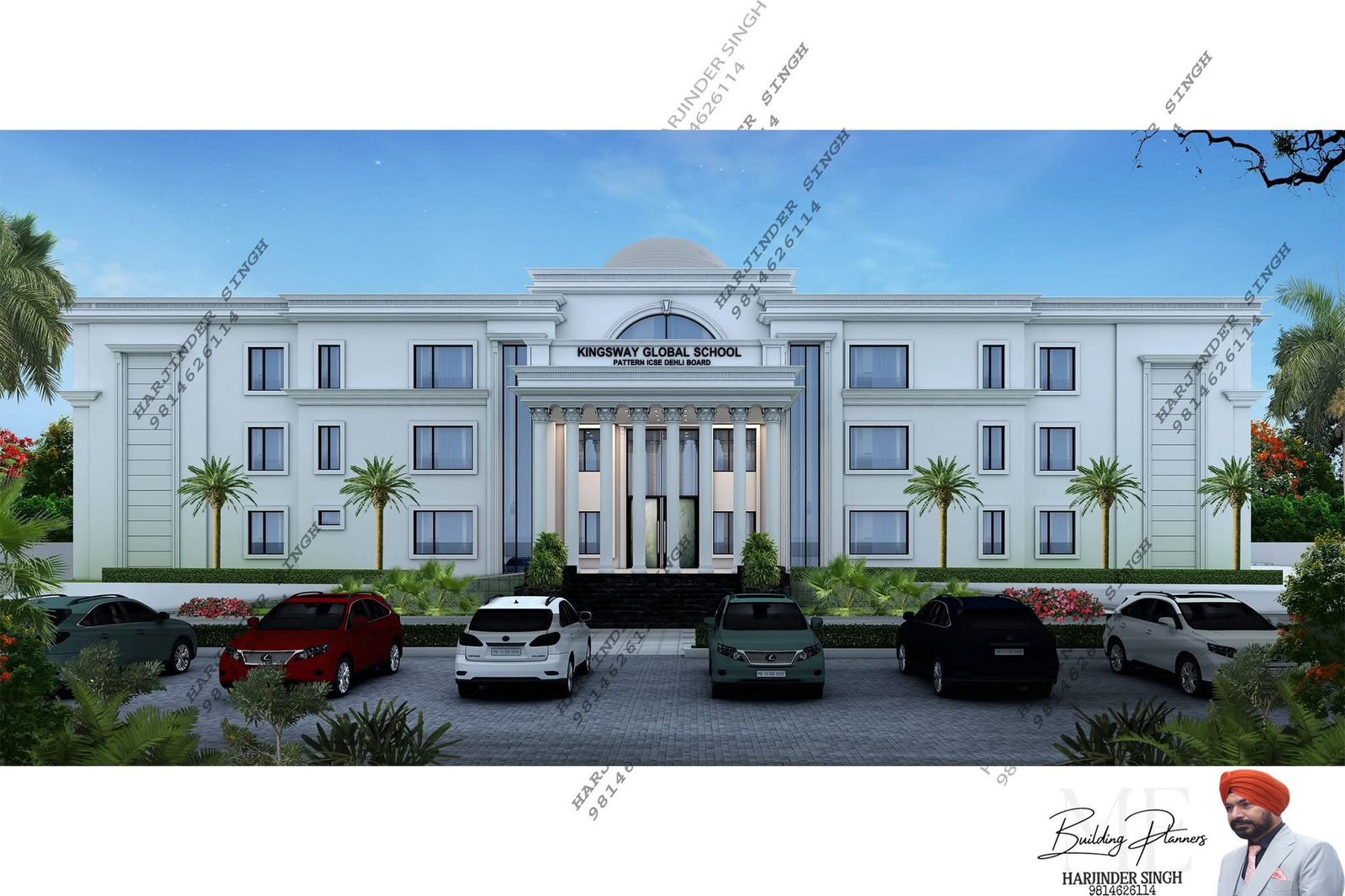 School Main Building